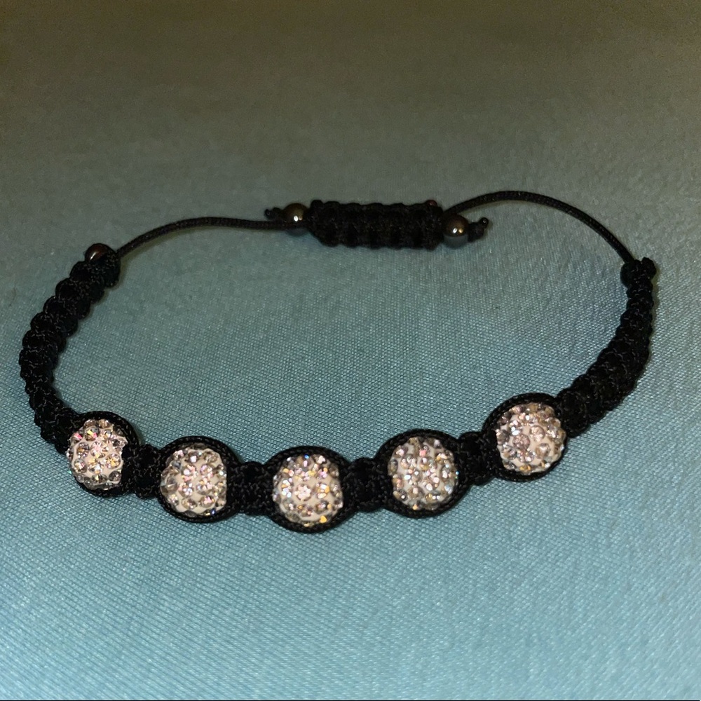 Sequin ball bracelet